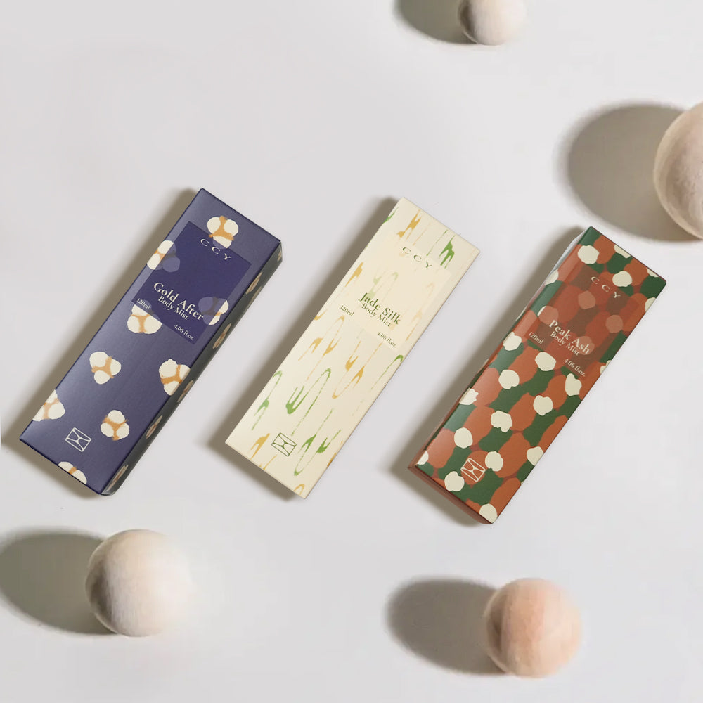 CCY Gold After Perfume Mist